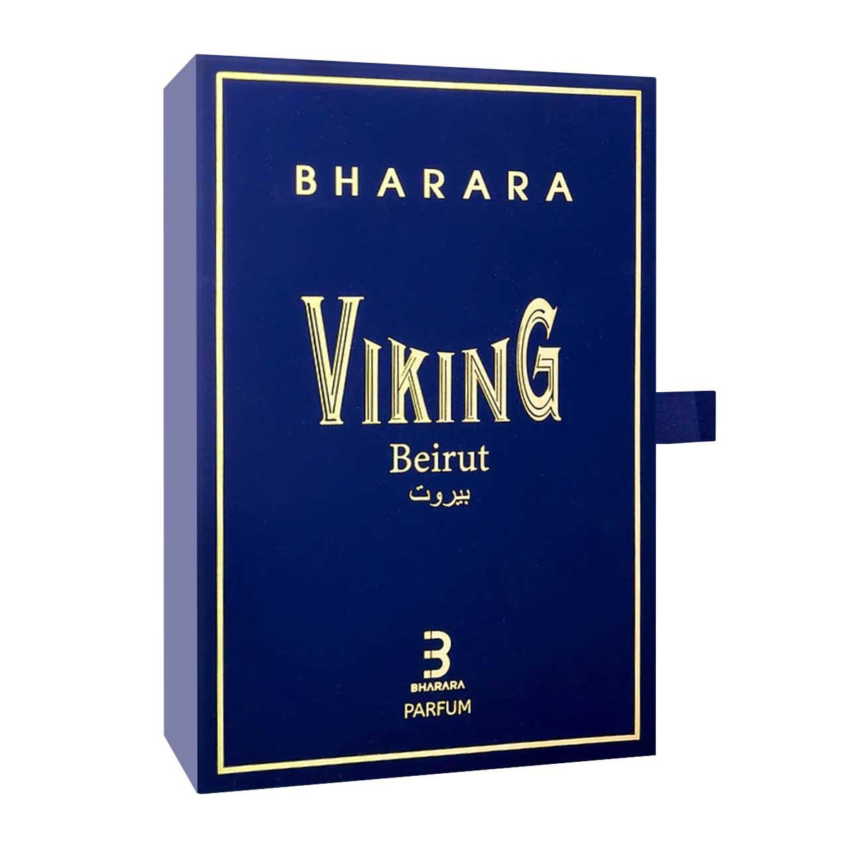 Bharara Viking Beirut Eau de Parfum for Men – 3.4 oz