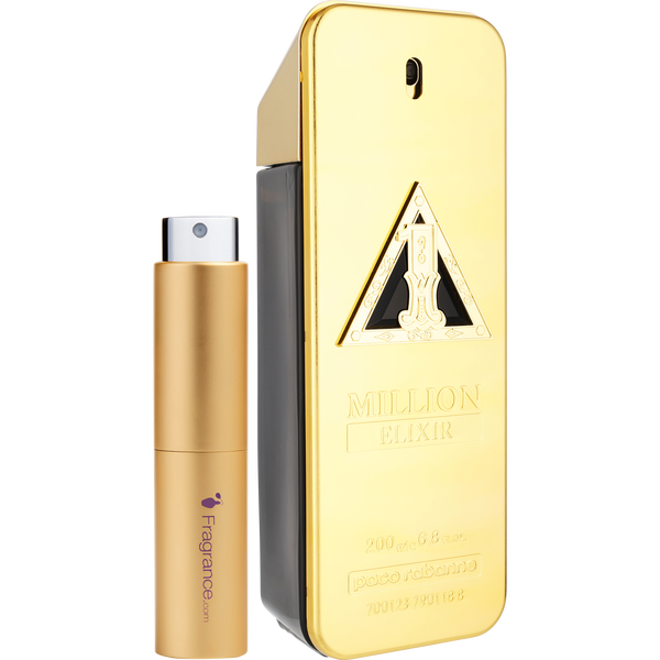 Paco Rabanne 1 Million Elixir bottle detail