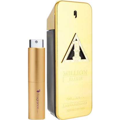 Paco Rabanne 1 Million Elixir bottle detail
