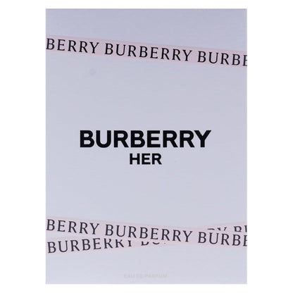 Burberry Her Eau de Parfum Gift Set for Women – 3.3 oz & 0.33 oz