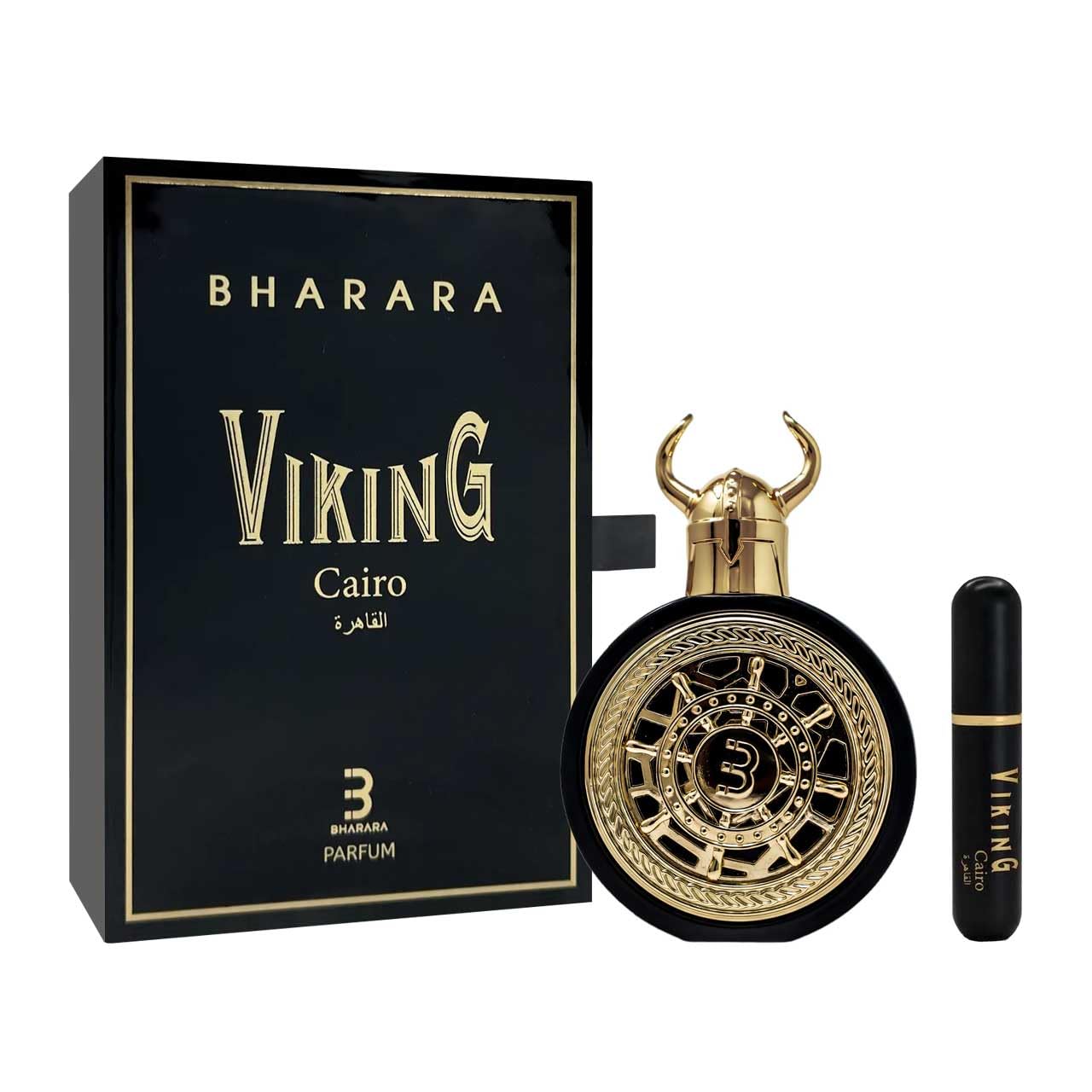 Bharara Viking Cairo Eau de Parfum – Unisex, 3.4 oz (100 ml)