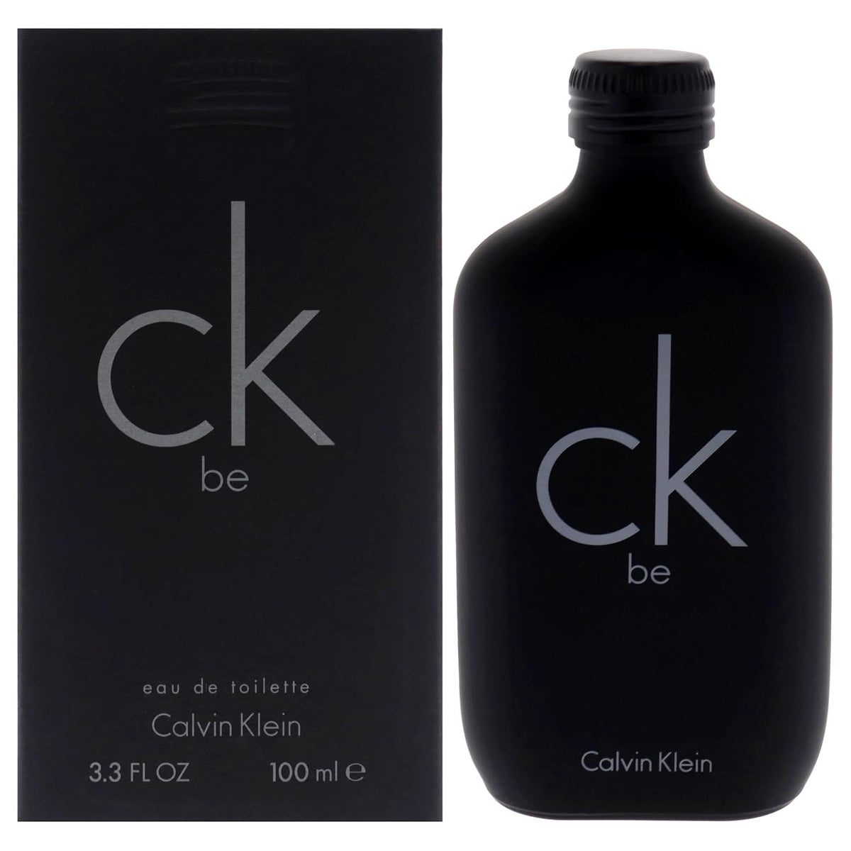 Calvin Klein CK Be Eau de Toilette for Unisex – Woody Fragrance with Bergamot, Mandarin, Juniper & Lavender