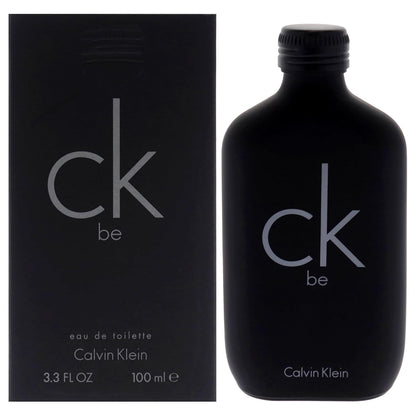 Calvin Klein CK Be Eau de Toilette for Unisex – Woody Fragrance with Bergamot, Mandarin, Juniper & Lavender