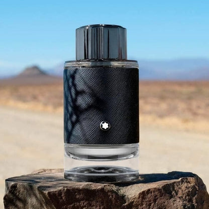 MONTBLANC Explorer Eau de Parfum for Men – Woody Leathery Aromatic Fragrance