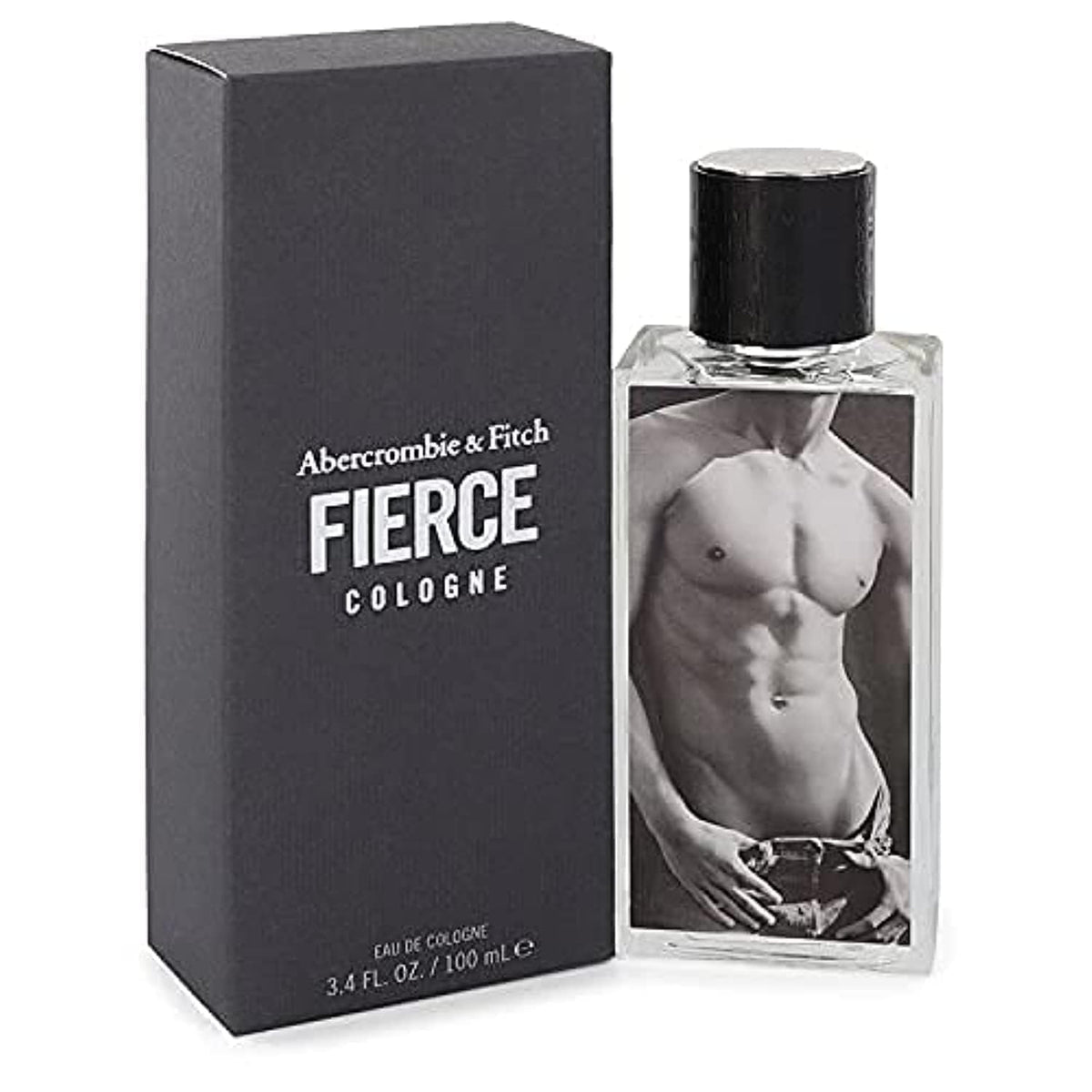Abercrombie & Fitch Fierce Eau de Cologne Spray for Men – 3.4 oz