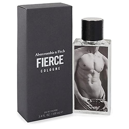 Abercrombie & Fitch Fierce Eau de Cologne Spray for Men – 3.4 oz