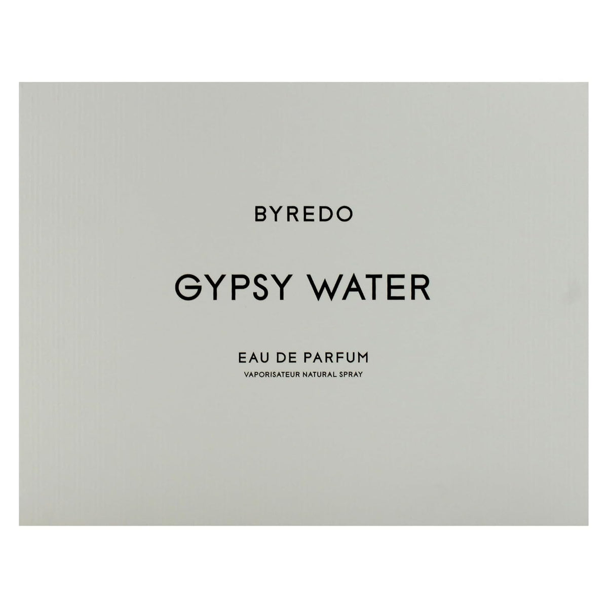 Byredo Gypsy Water Eau de Parfum, 3.4 oz / 100ml