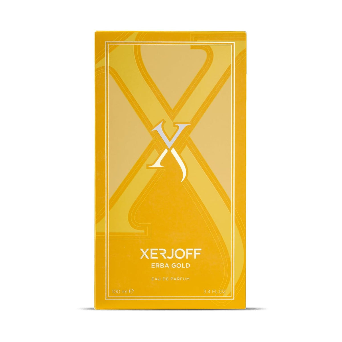 Xerjoff Erba Gold Eau de Parfum – Citrus Amber Unisex Perfume, 100 ml (3.4 fl oz)