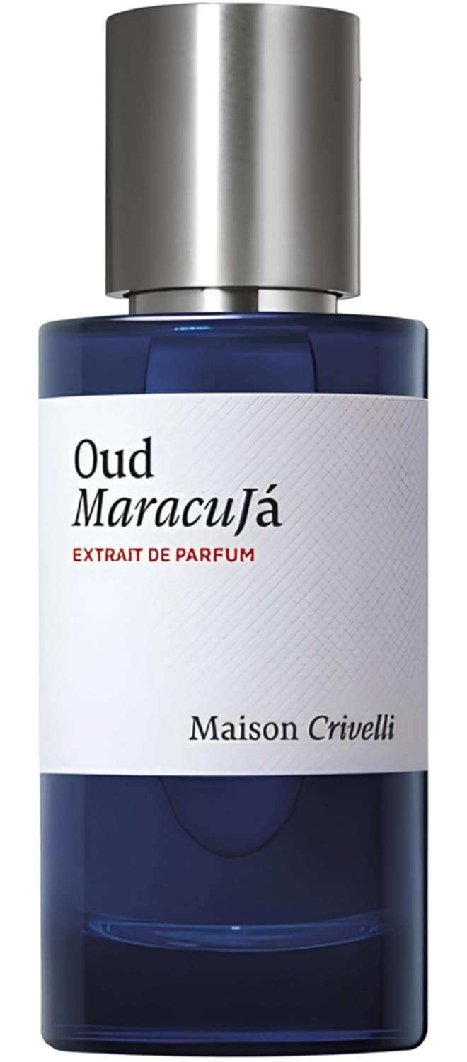 Maison Crivelli Extrait de Parfum – Fruity, Oud, Amber & Woody Fragrance, 1.7 oz (50 ml)