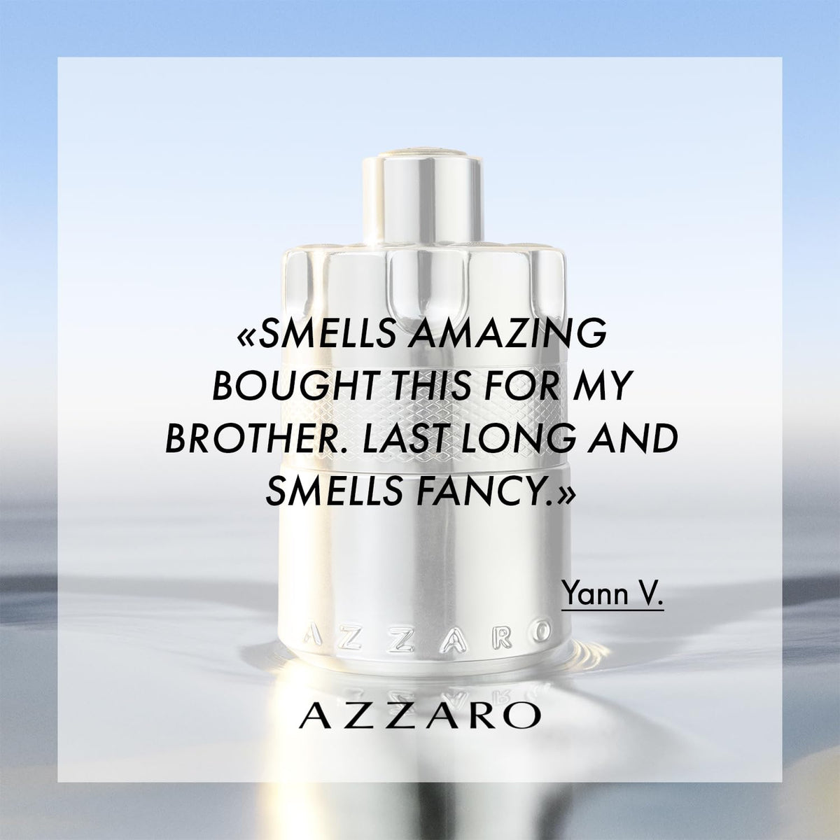 Azzaro Wanted Eau de Parfum for Men – Woody Aromatic Fragrance