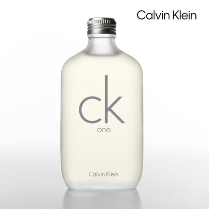 Calvin Klein CK One Eau de Toilette – Citrus Unisex Fragrance with Green Tea