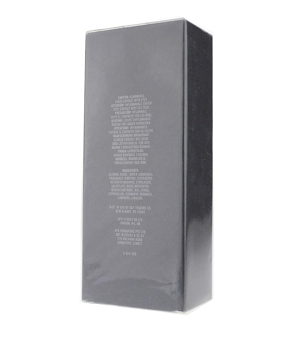 Abercrombie & Fitch Fierce Eau de Cologne Spray for Men – 3.4 oz