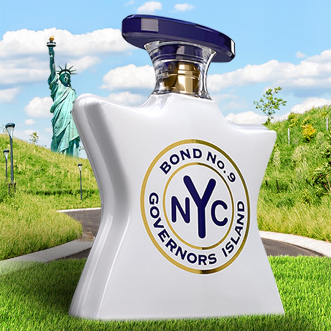 Bond No. 9 New York Governor's Island Eau de Parfum for Unisex – 3.4 fl oz
