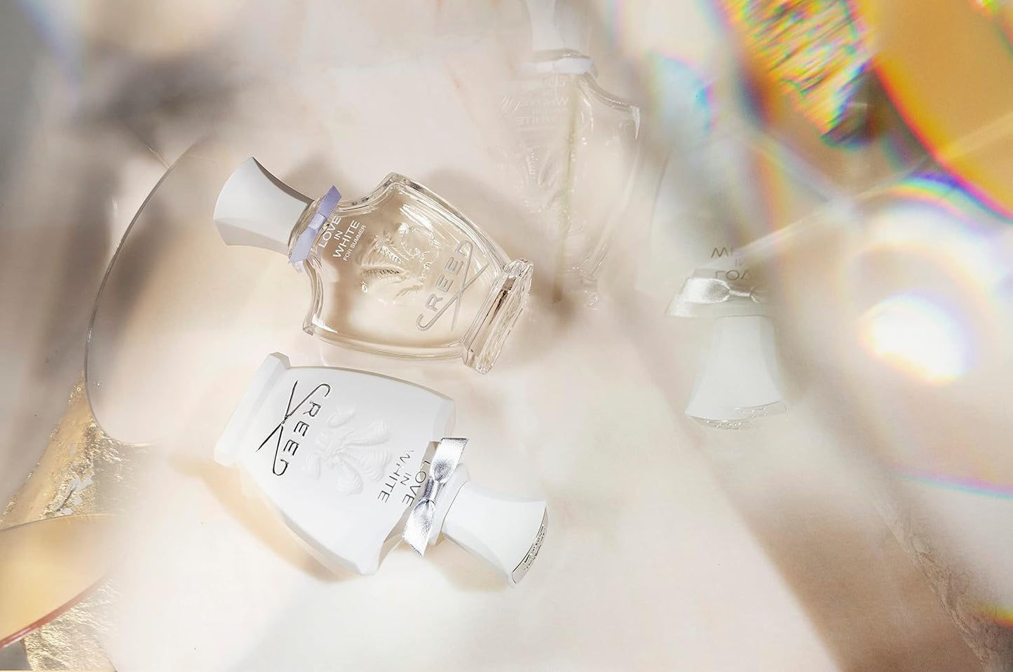 Creed Love in White Eau de Parfum for Unisex – Fresh, Floral & Green Fragrance