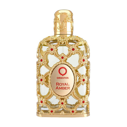 Orientica Royal Amber Eau de Parfum – Unisex, 2.7 oz (80 ml)