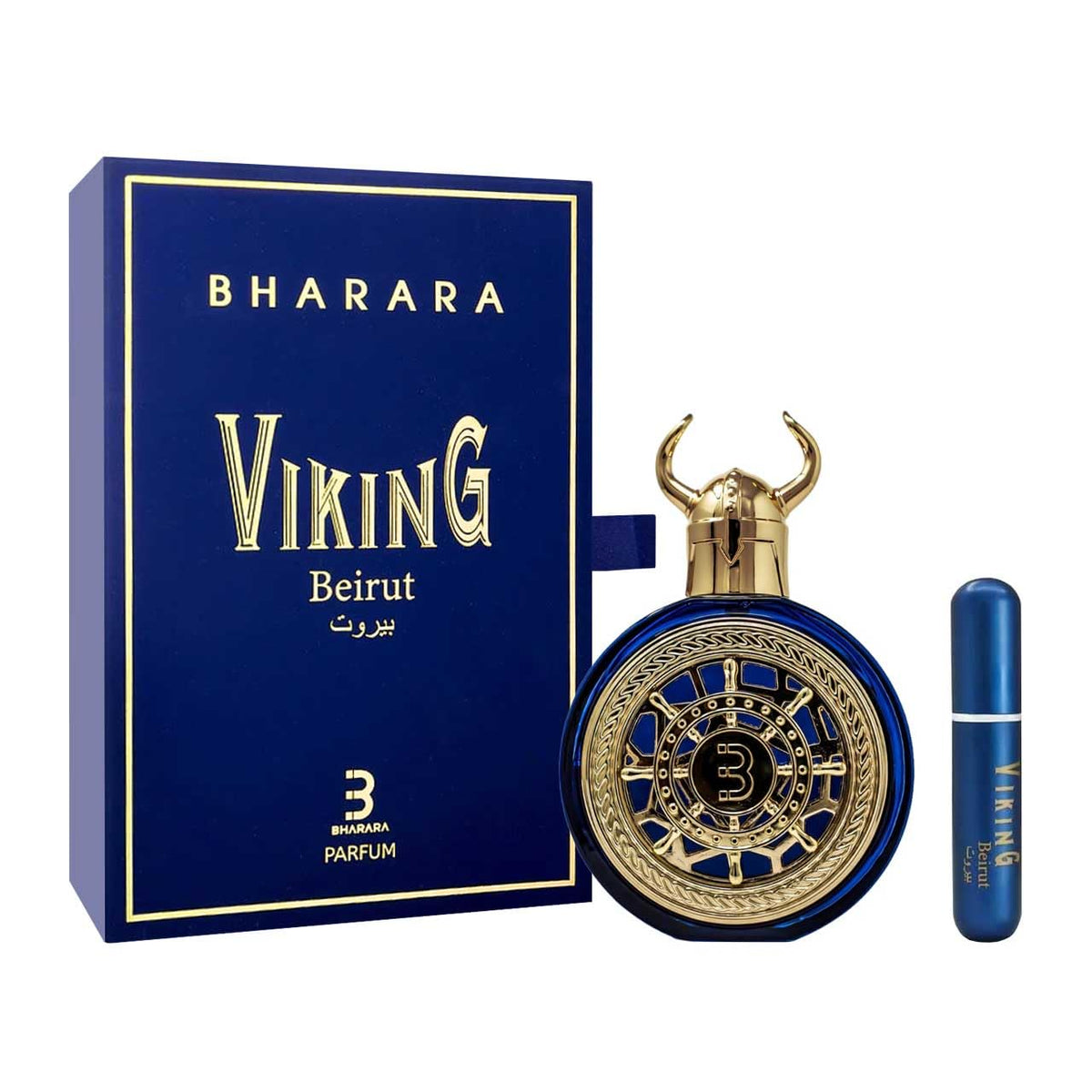 Bharara Viking Beirut Eau de Parfum for Men – 3.4 oz