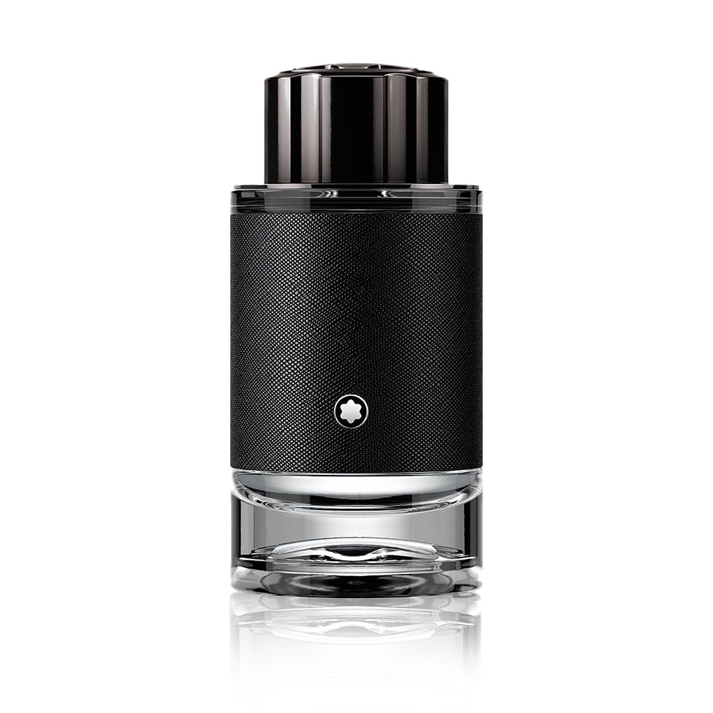 MONTBLANC Explorer Eau de Parfum for Men – Woody Leathery Aromatic Fragrance