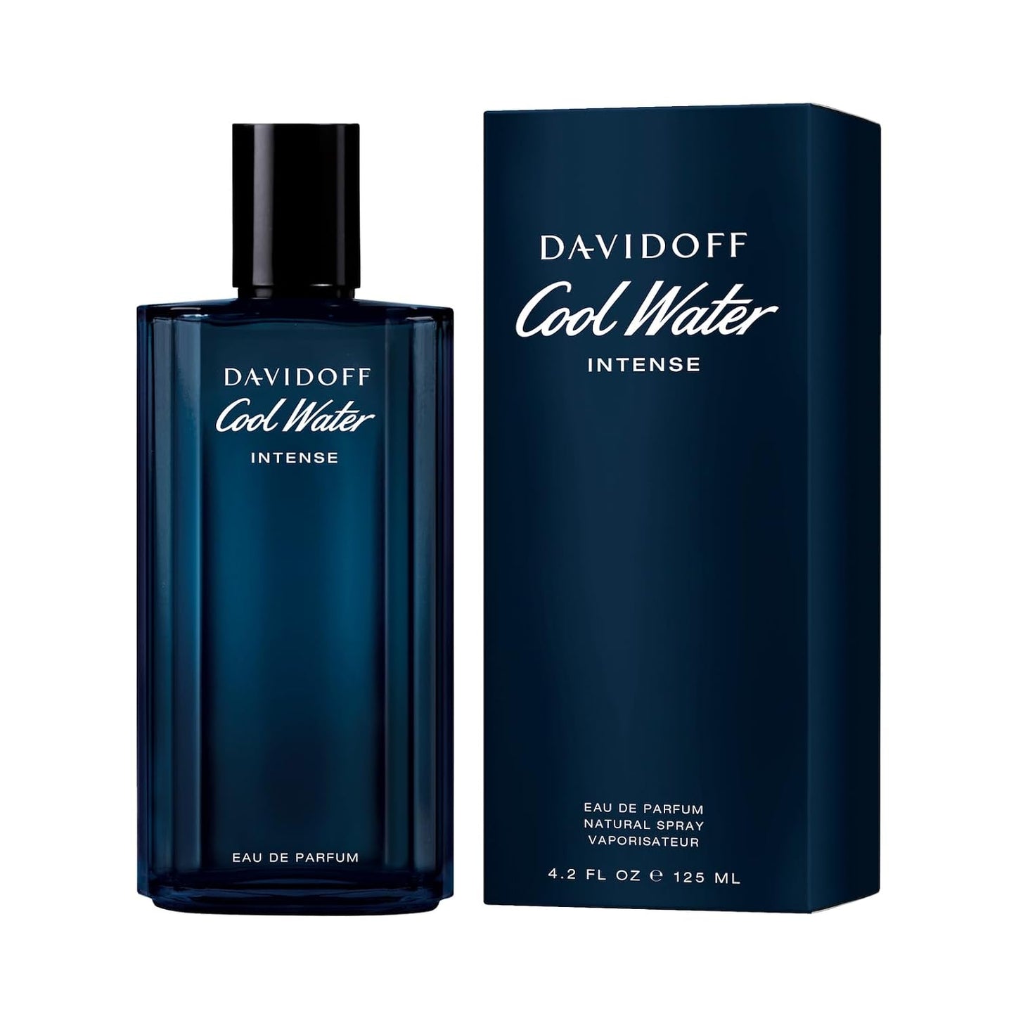 Davidoff Cool Water Eau de Parfum Intense for Men – Ambery Fragrance