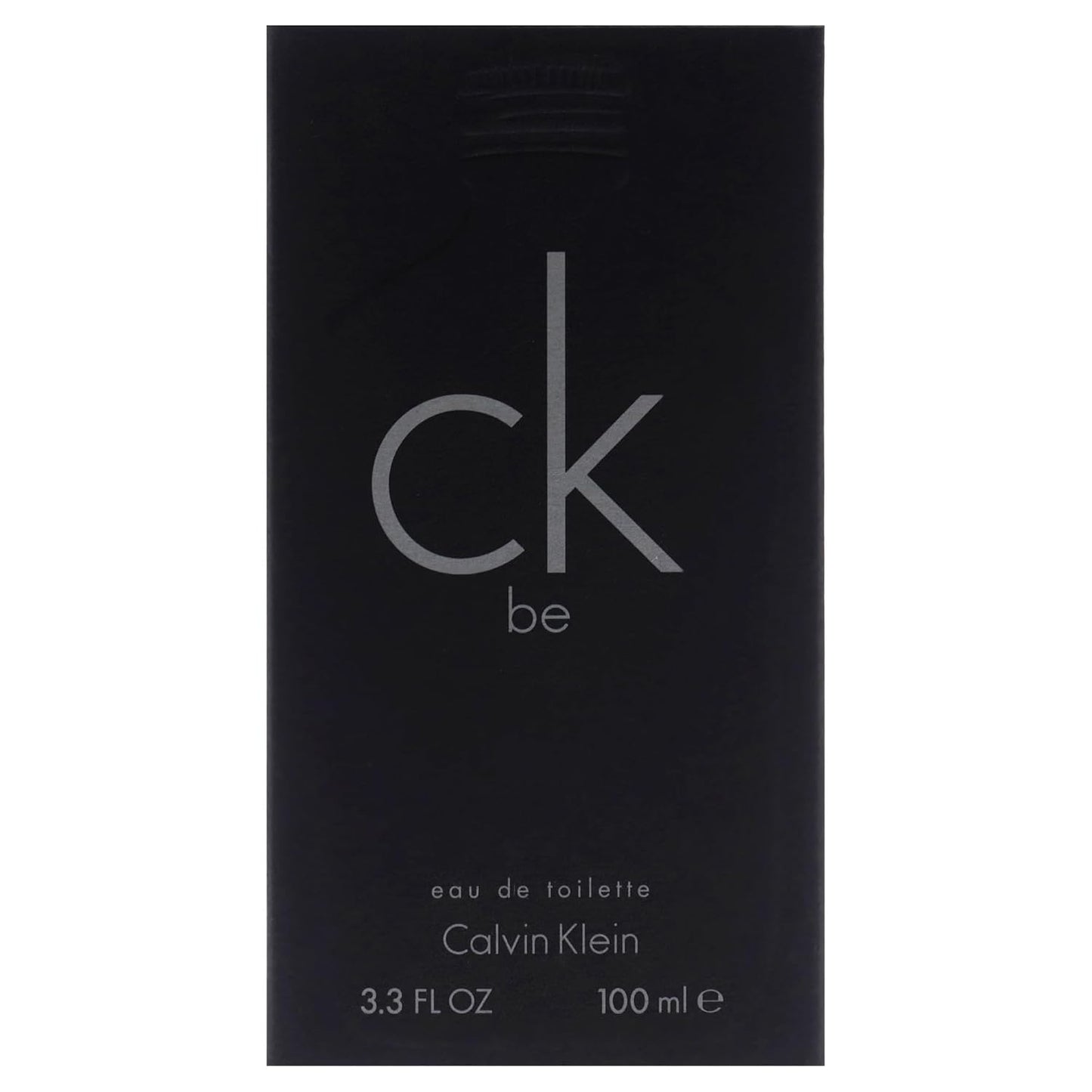 Calvin Klein CK Be Eau de Toilette for Unisex – Woody Fragrance with Bergamot, Mandarin, Juniper & Lavender