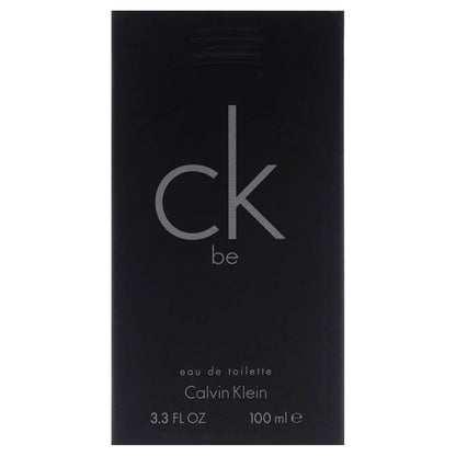 Calvin Klein CK Be Eau de Toilette for Unisex – Woody Fragrance with Bergamot, Mandarin, Juniper & Lavender