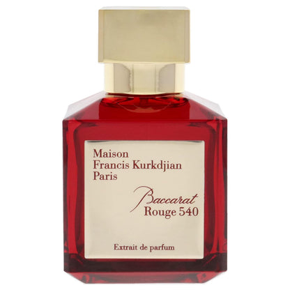 Maison Francis Kurkdjian Baccarat Rouge 540 Pure Perfume – 2.4 fl oz (70 ml)