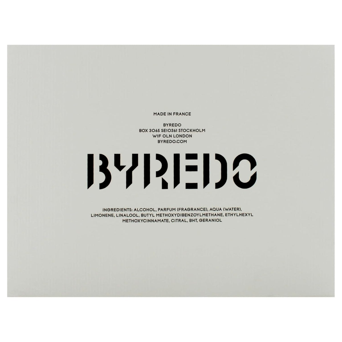 Byredo Gypsy Water Eau de Parfum Spray for Unisex – 100 ml (3.3 fl oz)