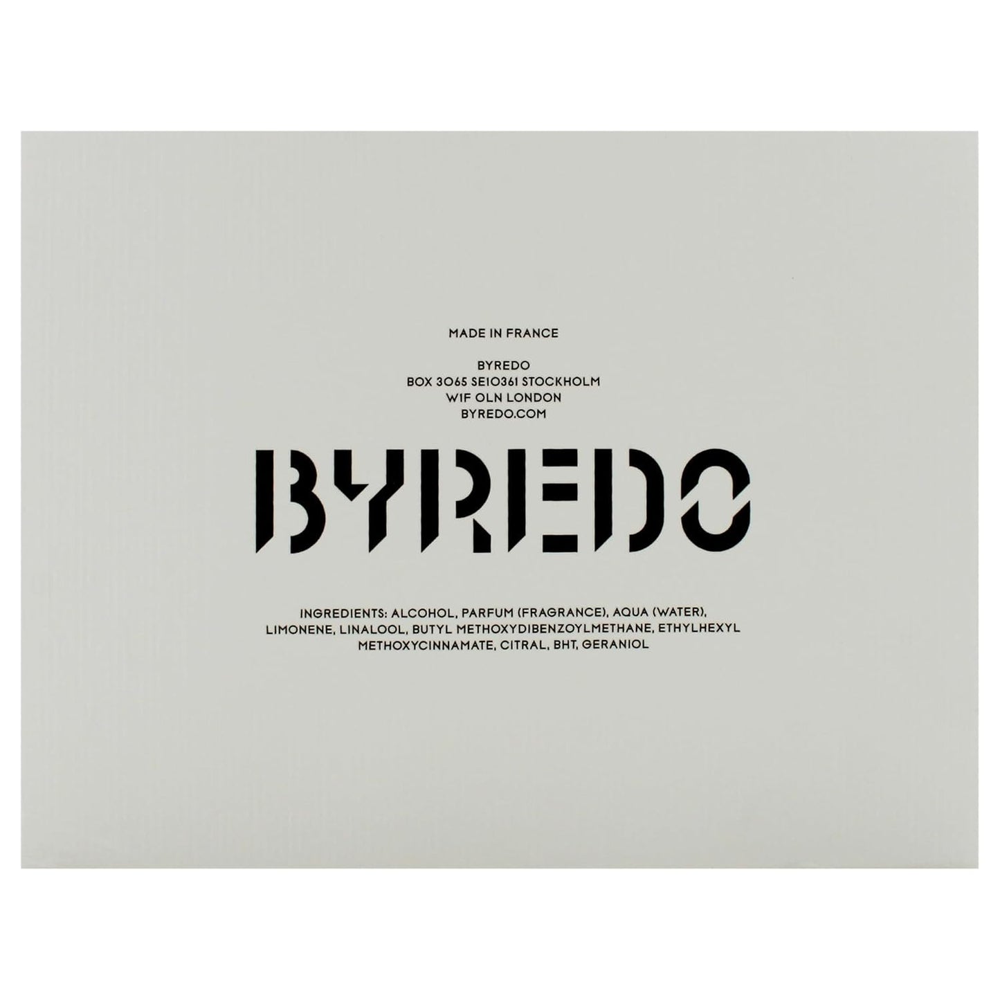 Byredo Gypsy Water Eau de Parfum, 3.4 oz / 100ml