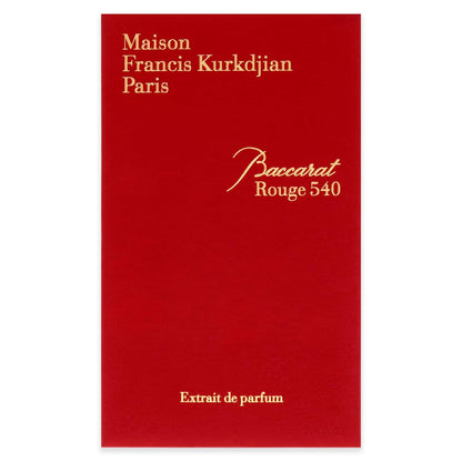 Maison Francis Kurkdjian Baccarat Rouge 540 Pure Perfume – 2.4 fl oz (70 ml)
