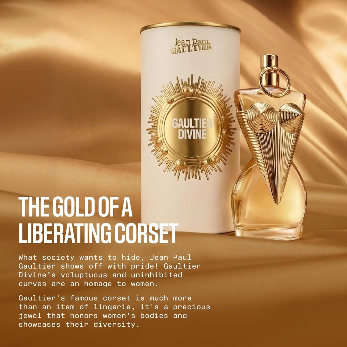 Jean Paul Gaultier Gaultier Divine Eau de Parfum for Women