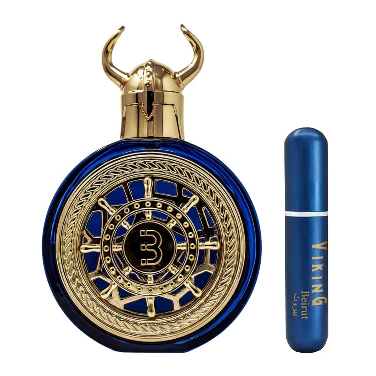 Bharara Viking Beirut Eau de Parfum for Men – 3.4 oz