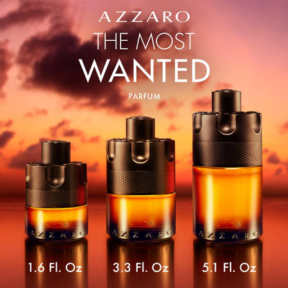 Azzaro The Most Wanted Parfum for Men – Spicy Woody Fragrance