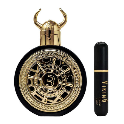 Bharara Viking Cairo Eau de Parfum – Unisex, 3.4 oz (100 ml)