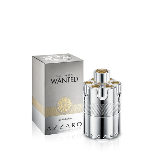 Azzaro Wanted Eau de Parfum for Men – Woody Aromatic Fragrance