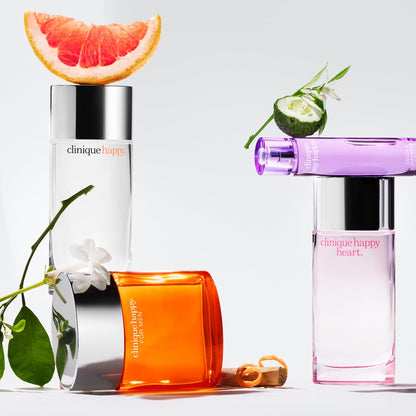 Clinique Happy Eau de Parfum for Women – Grapefruit, Bergamot & Floral Fragrance