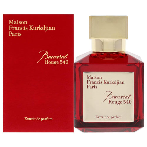 Maison Francis Kurkdjian Baccarat Rouge 540 Pure Perfume – 2.4 fl oz (70 ml)