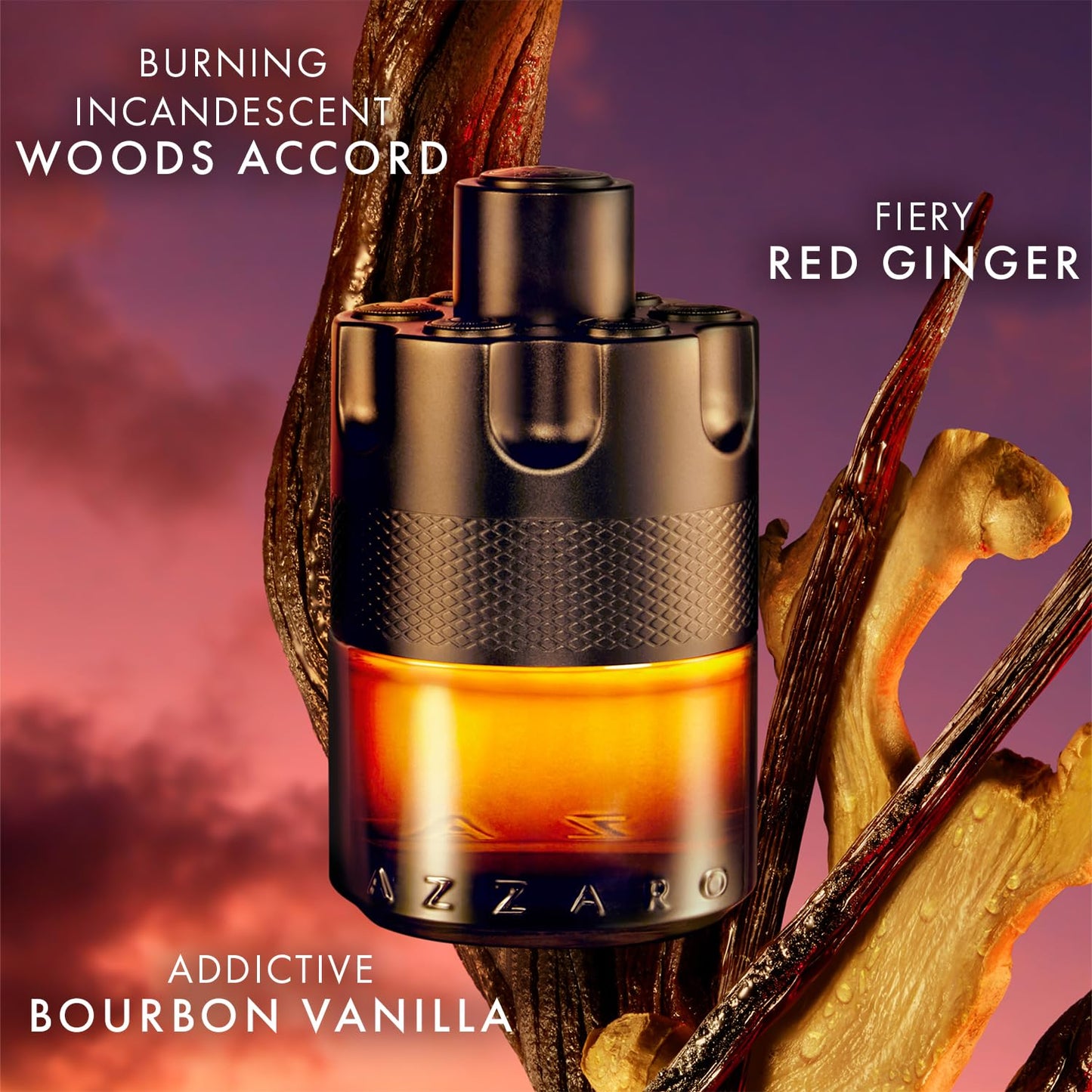Azzaro The Most Wanted Parfum for Men – Spicy Woody Fragrance