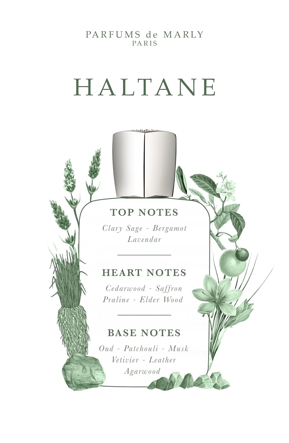 Parfums de Marly Haltane, 4.2 FL OZ / 125ml