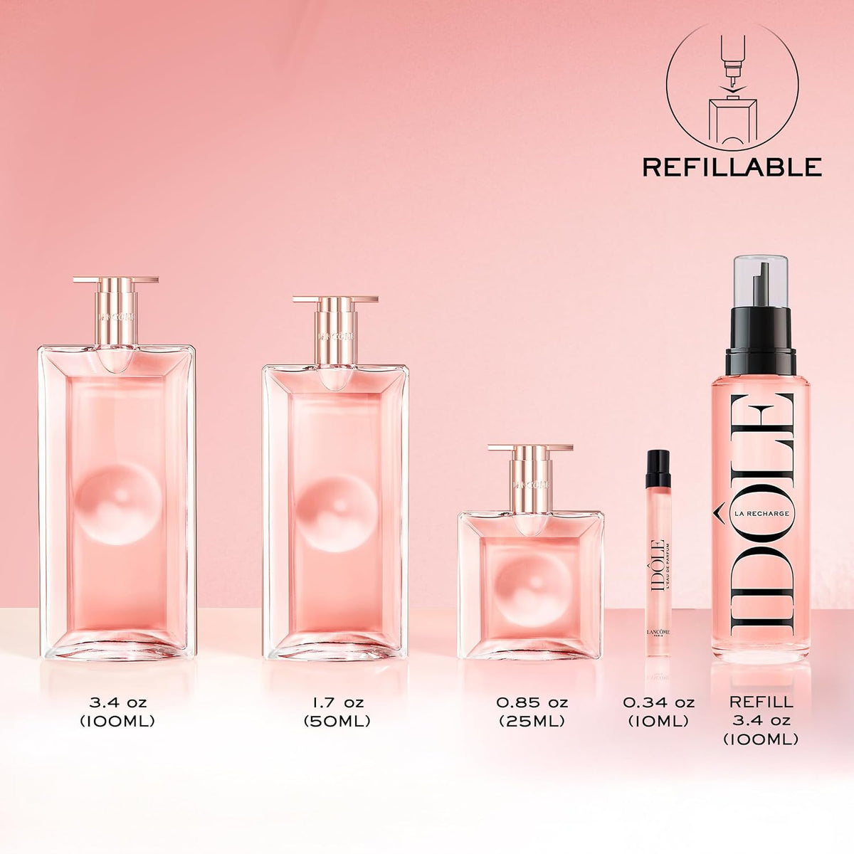 Lancôme Idôle Eau de Parfum for Women – Long-Lasting Fresh & Floral Fragrance
