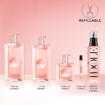 Lancôme Idôle Eau de Parfum for Women – Long-Lasting Fresh & Floral Fragrance