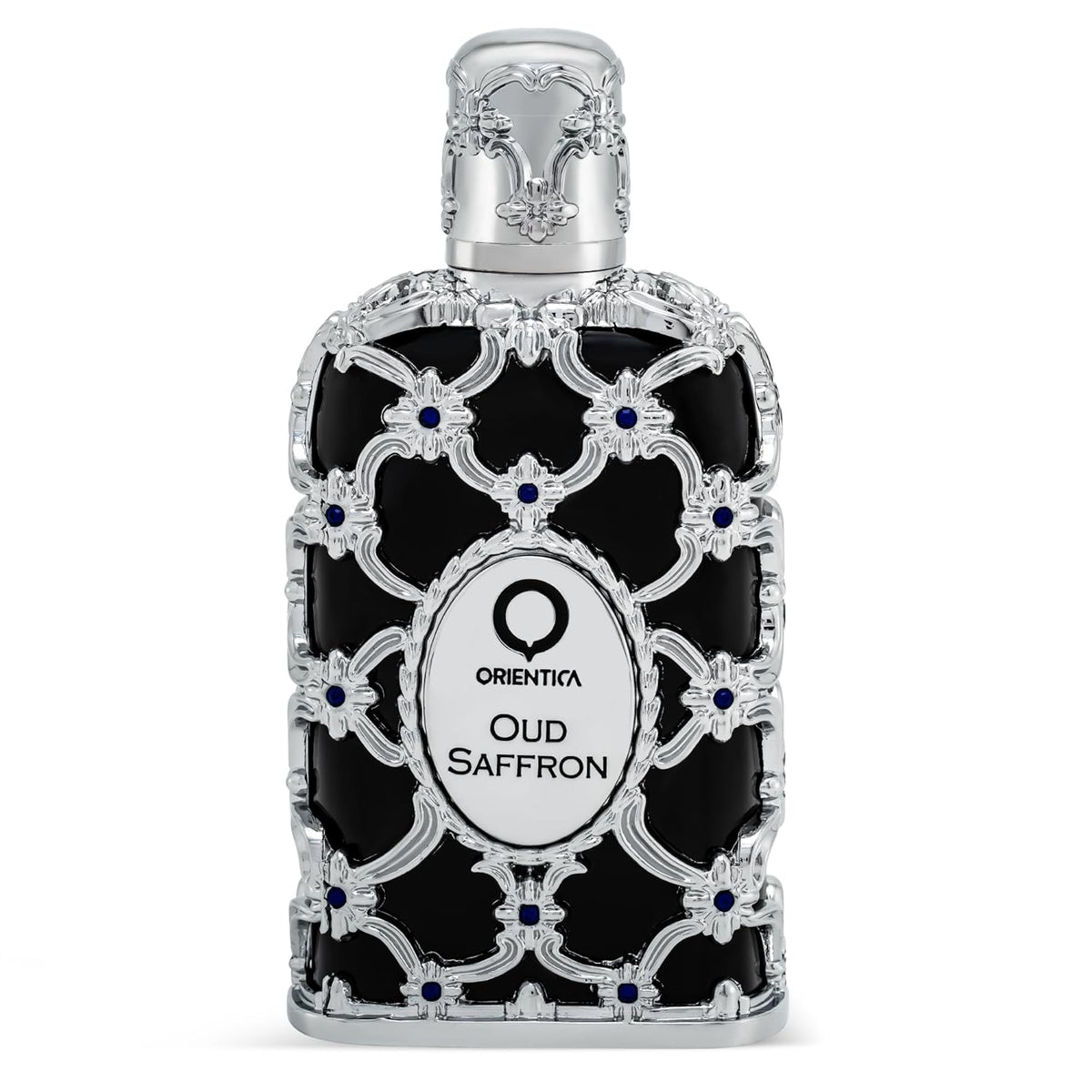 Orientica Oud Saffron Eau de Parfum – Unisex, 2.7 oz (80 ml)