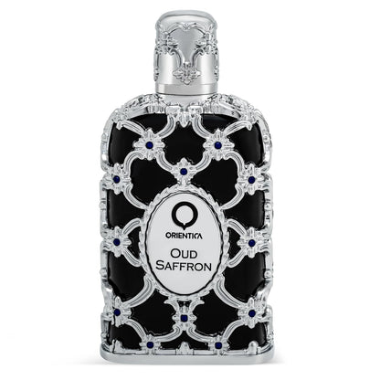 Orientica Oud Saffron Eau de Parfum – Unisex, 2.7 oz (80 ml)