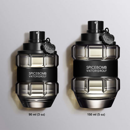 Viktor&Rolf Spicebomb Eau de Toilette for Men – Gourmand Fragrance