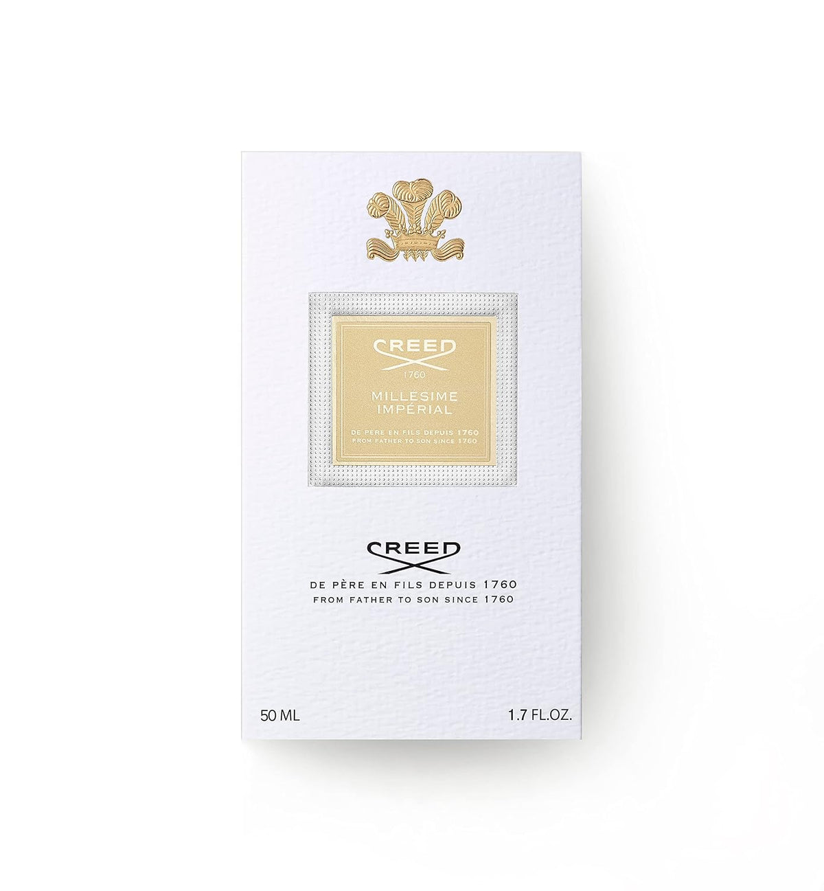 Creed Millésime Impérial Eau de Parfum for Unisex – Luxury Citrus, Marine & Woody Fragrance