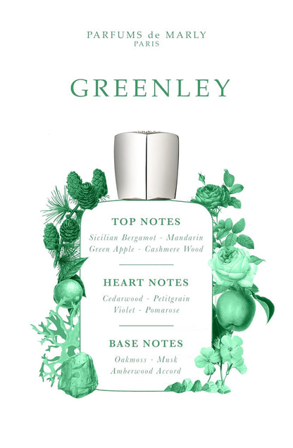 Parfums de Marly Greenley Eau de Parfum for Men – 4.2 fl oz
