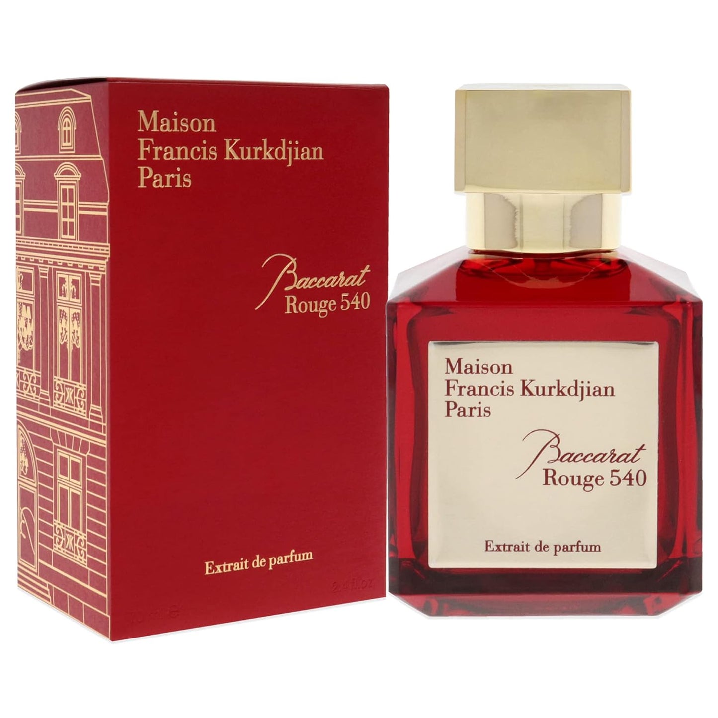 Maison Francis Kurkdjian Baccarat Rouge 540, 2.4 FL OZ / 70ml