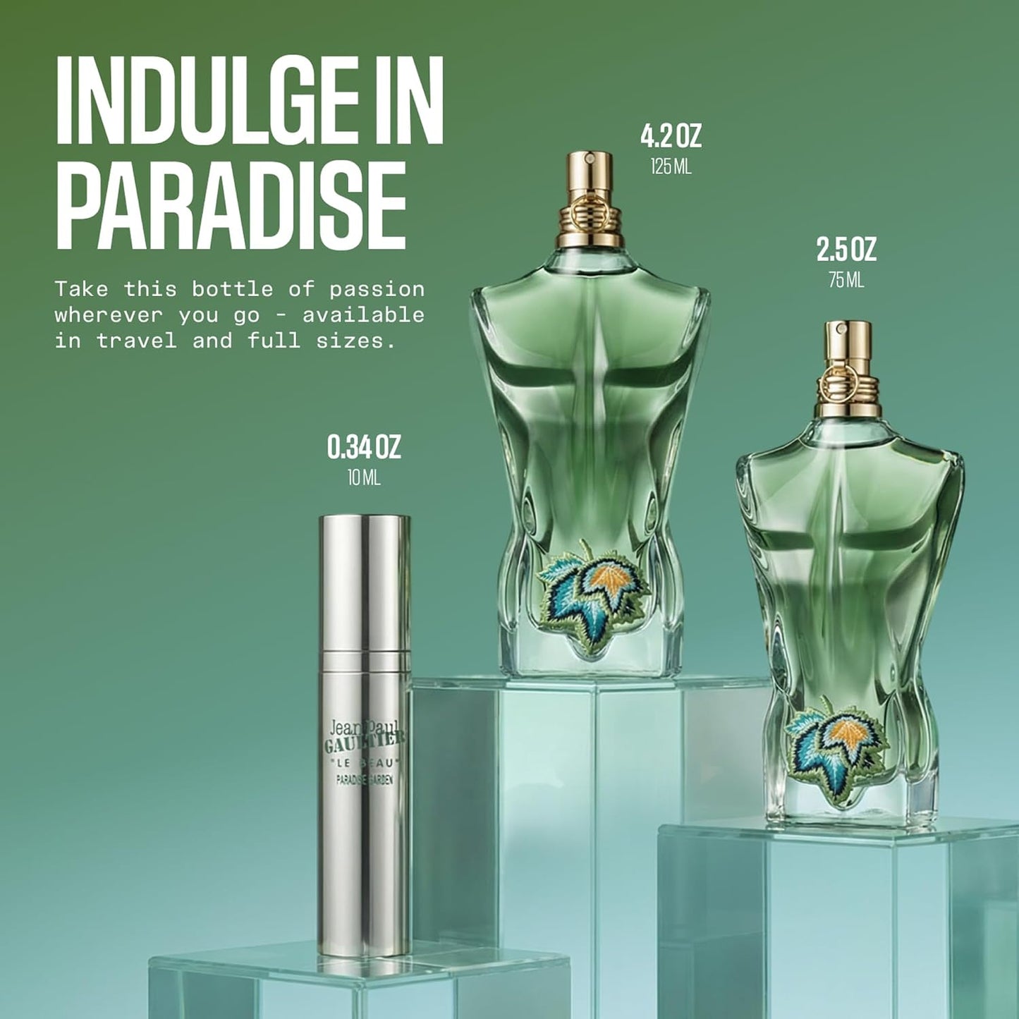 Jean Paul Gaultier Le Beau Paradise Garden Eau de Parfum for Men
