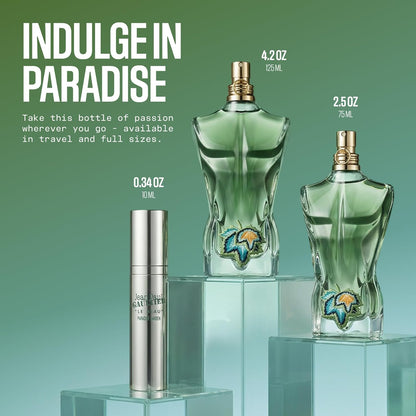 Jean Paul Gaultier Le Beau Paradise Garden Eau de Parfum for Men