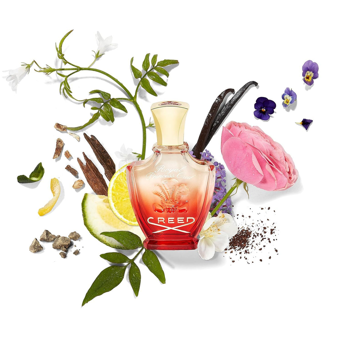 Creed Royal Princess Oud Eau de Parfum for Women – Floral Amber, Crisp & Gourmand Fragrance