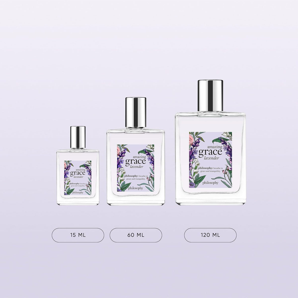 philosophy Amazing Grace Lavender Eau de Toilette for Women – Berries & Musk