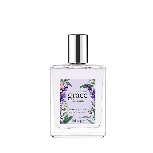 philosophy Amazing Grace Lavender Eau de Toilette for Women – Berries & Musk